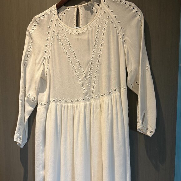 Wilfred - Size Small Best summer or vacation white dress - Picture 1 of 1
